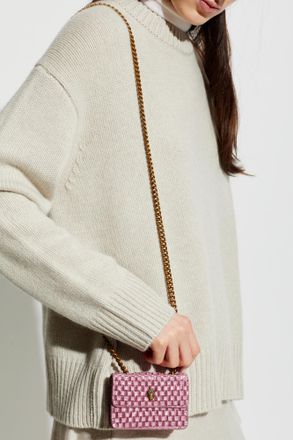 Kurt Geiger Shoulder Bag Micro Kensington, Womens, Pink