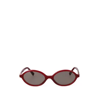 Miu Miu Oval-frame Sunglasses