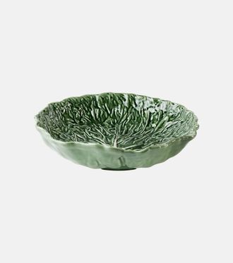 Bordallo Pinheiro Cabbage earthenware salad bowl