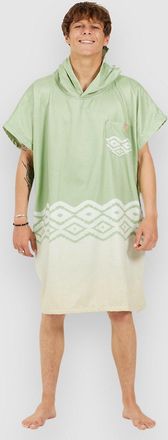 After Gradient Surf Poncho estampado
