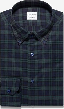 Giampaolo Kariertes Flanellhemd