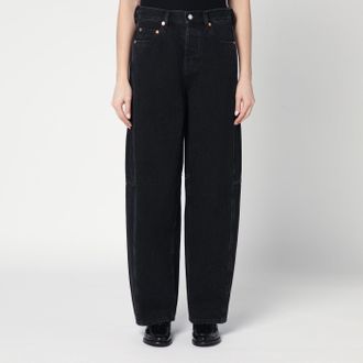 Gucci Black wide-leg jeans