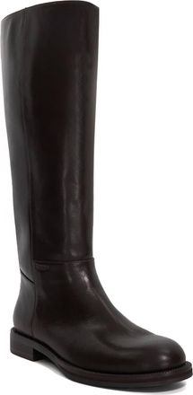 Dune London Ladies TOVA Knee High Leather Boots Size UK 5 Knee High Boots