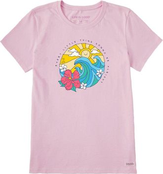 Life is good Crusher T-Shirt