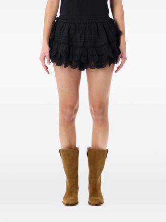 Isabel Marant Shorts Puria - Nero