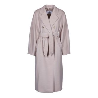 Max Mara Dames, Mantels, Roze, Maat: XS Wol