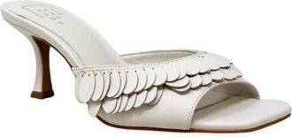 Shushop Grace Slide Sandal in Bone at Nordstrom, Size 6.5