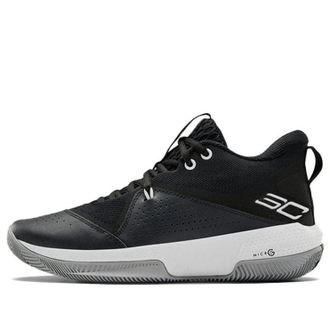 Under Armour SC 3zer0 IV Low-Top Black 3023917-001