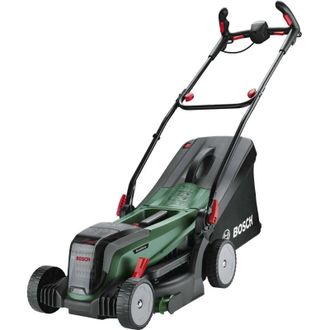 Bosch Home And Garden Cortac&eacute;sped Con Bater&iacute;a Universalrotak 2x18v-37-550 (hasta 500 M2 2 Bater&iacute;as De 4 Ah Sistema 18 Voltios Anchura Corte: 37 Cm Sin Bater