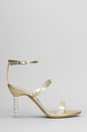 Sophia Webster Rosalind Crystal Mid Sandals