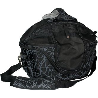 Flamingo Flamingo - K&f Bolso Viaje/cama 2 En 1 Shopper De Luxe Nylon, 48 X 40 X 35 Cm, M