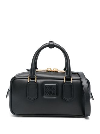 Miu Miu Arcadie shopper - Zwart