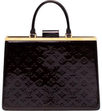 Louis Vuitton 2010-2020 Vernis Deese GM handtas met monogram - Paars