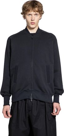 Yohji Yamamoto MAN BLACK SWEATSHIRTS