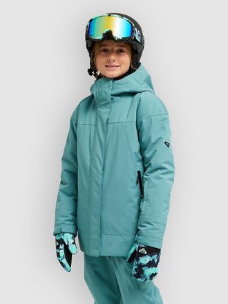 Roxy Ice Bounded Girl Kids Chaqueta azul