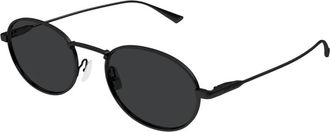 Saint Laurent Zwarte zonnebril SL 799 - Heren - Zonnebrillen - Zwart - 52 MM - Accessoires