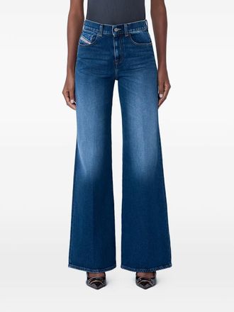 Diesel five-pocket jeans - Blu