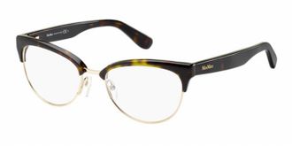 Max Mara Womens Mm1222 Eyeglasses In O2X