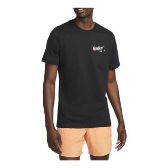 Nike Logo Short Sleeve T-Shirt Black FJ2361-010