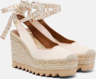 Stella McCartney Gaia espadrille wedges