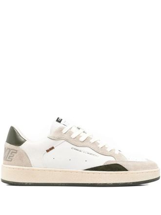 Crime London Sneakers Chelsea con inserti - Bianco