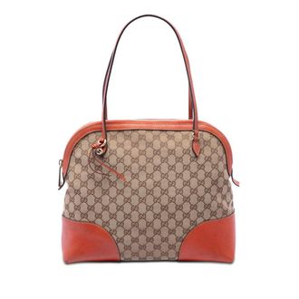 Gucci Pre-owned Gucci Medium GG Canvas Bree Dome Tote Ladies U3END7CJ3EPT70P4