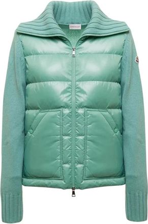 Moncler Tassen - Dames - Winterjassen - Groen - XS - Jassen