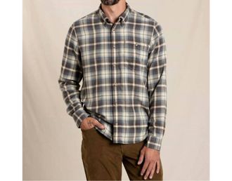 Toad & Co Airsmyth Long Sleeve Button Up Shirt In Big Sky