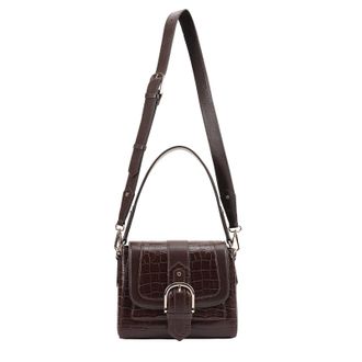 Paul Costelloe Womens Langford Leather Multi Way Bag - Brown - One Size
