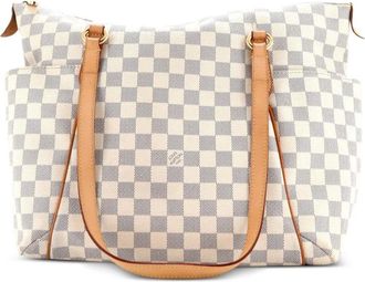 Louis Vuitton Totally Handbag Damier MM tote bag - Bianco