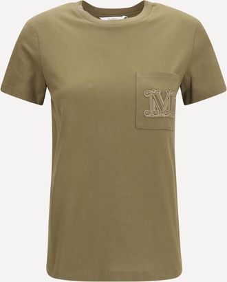 Max Mara T-shirt Papaia Woman M