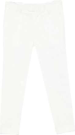 Pantaloni Torino Rechte Broek - Heren - Straight fit broeken - Wit - 2XL - Broeken