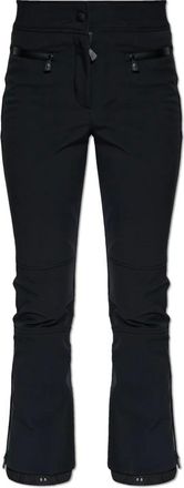 Moncler Ski Trouses, female, Black, Size: S Performance & Style Ski Trousers