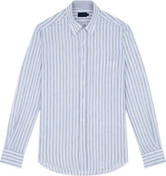 Paul & Shark Casual Shirt - Heren - Casual Overhemden - Veelkleurig - L - Overhemden