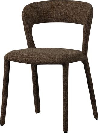 De Eekhoorn Design Esszimmerstuhl Noblet, Dunkelbraun Melange