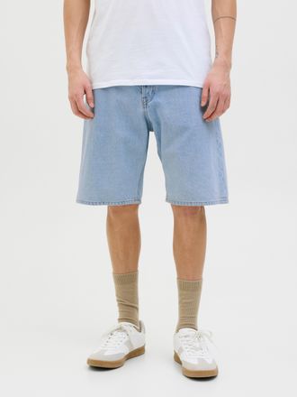 Jack & Jones Relaxshorts JACK & JONES JJIALEX JJORIGINAL SHORTS SBD 300 SN, Herren, Gr. XL, N-Gr, blau (blau denim pack:sbd 304), Web, Obermaterial: 100% Baumwolle