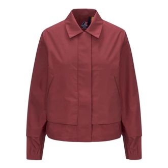 K-Way Light Jackets, female, Red, 3XL, Isarty 3L Poplin Jacket