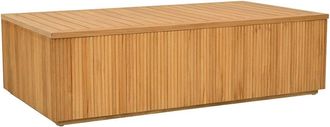 Safavieh Couture St Lucia Teakwood Coffee Table