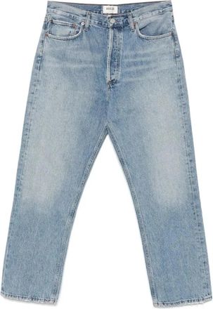 A Gold E Vintage lichtblauwe jeans - Heren - Regular Fit Jeans - Blauw - W32 - Jeans
