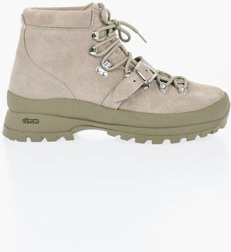 Nonnative Suede Ankle Boots HIKER with Vibram Sole size 43