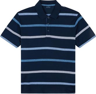 Paul & Shark Jaspe cotton pole with striped motif