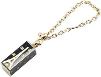 Chanel Pre-owned Accessories, female, Black, Size: ONE SIZE Pre-owned Bag Charm