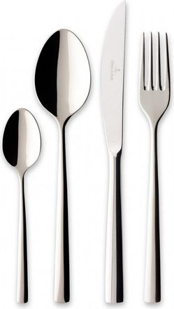 Villeroy & Boch Villeroy&boch - Juego De Cubiertos De Acero Inoxidable De 24 Piezas - 12-6264-9030 - Villeroy-boch
