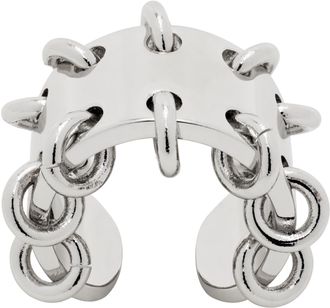 【関税込み】We11done シルバー Key Charm チェーンネックレス We11done Silver Key Charm Chain Bracelet from $152.00 - on