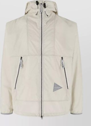 And Wander padded coat