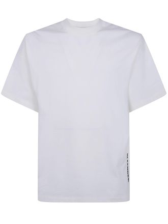 Jil Sander T-Shirt Short Sleeves Crew Neck