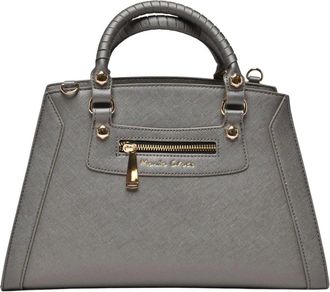 Manila Grace Tassen, Dames, Grijs, ONE Size, Shopping Media