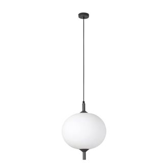 Netlighting Saigon Globe Pendant White E27 IP65