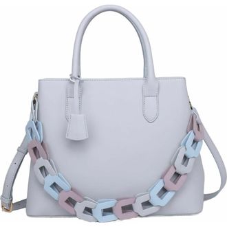 Moda Luxe Regalina Satchel in Dove Grey at Nordstrom