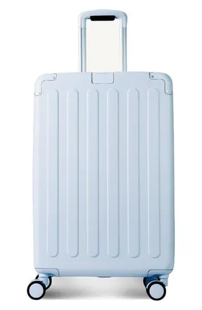 Hedgren Nostos Matte Medium Spinner Suitcase in Aither Blue at Nordstrom